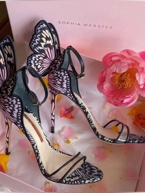 Sophia Webster Chiara Monarch Heels